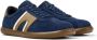 Camper Blauwe Casual Suède Sneakers met Rubberen Zool Blue Heren - Thumbnail 14