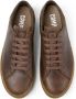 Camper Bruine platte schoenen voor moderne mannen Brown Heren - Thumbnail 8