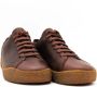 Camper Bruine platte schoenen voor moderne mannen Brown Heren - Thumbnail 5