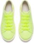Camper Neon Gele Minimalistische Sneakers Yellow Heren - Thumbnail 5