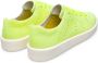 Camper Neon Gele Minimalistische Sneakers Yellow Heren - Thumbnail 6