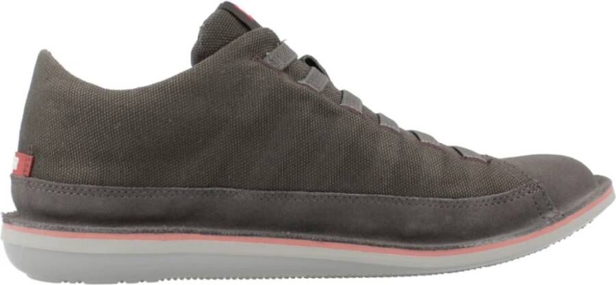 Camper Stijlvolle Meteor Sneakers voor Mannen Gray Heren