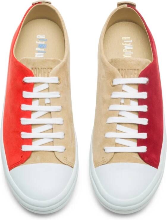 Camper Sneakers Rood Dames