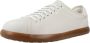 Camper Witte Leren Sneaker met OrthoLite Binnenzool White Heren - Thumbnail 15