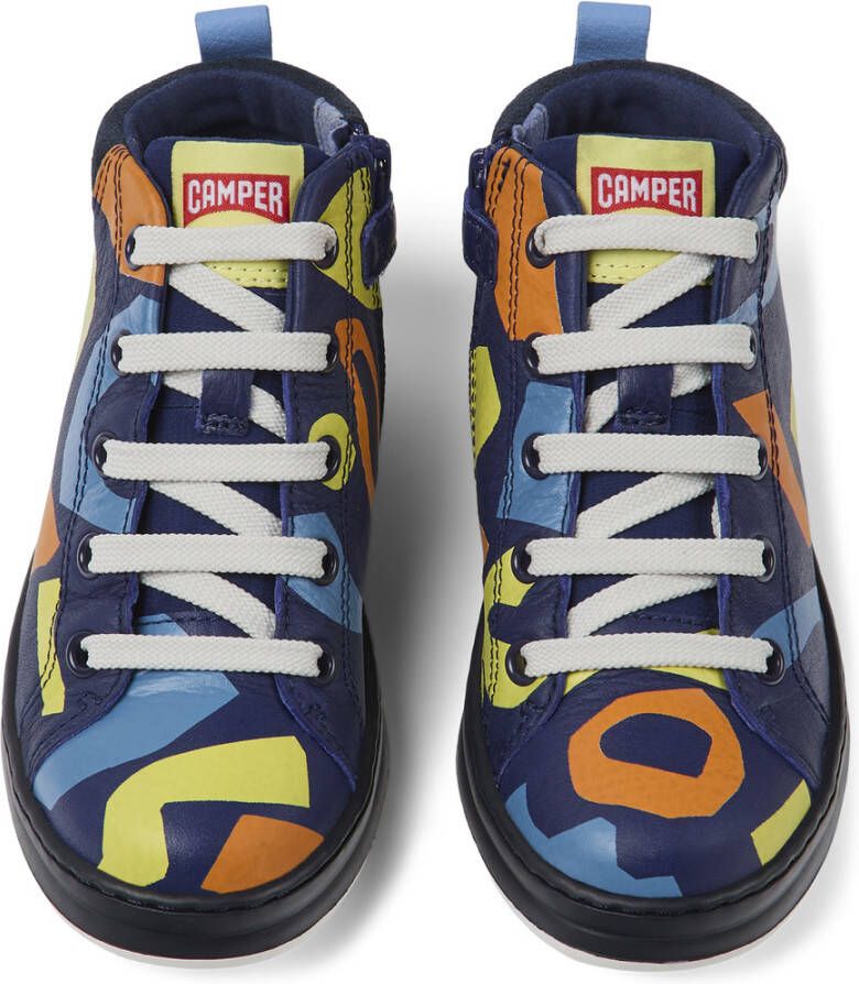 Camper Sneakerstrainers Runner Four Twins Blauw Heren