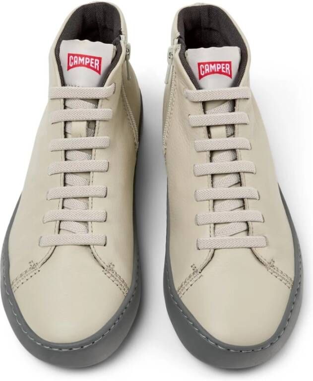 Camper Sportieve Damessneakers Grijs Peu Touring Gray Dames