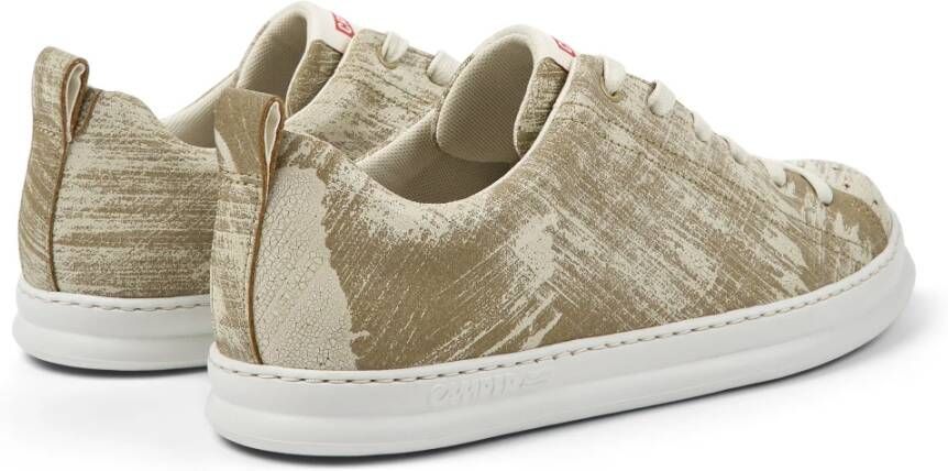 Camper Sportieve Leren Sneakers uit 1982 Beige Heren