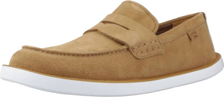 Camper Stijlvolle Dames Loafers Brown Dames