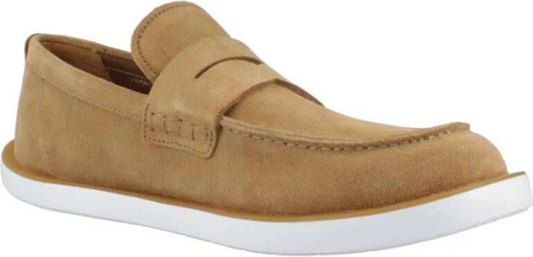 Camper Stijlvolle Dames Loafers Brown Dames