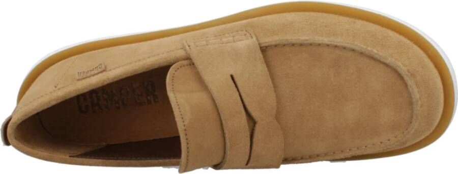 Camper Stijlvolle Dames Loafers Brown Dames