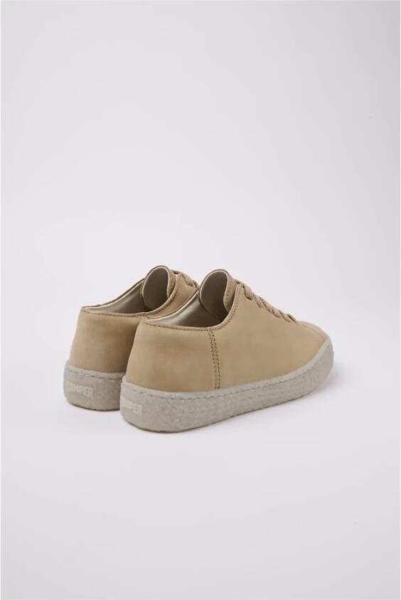 Camper Stijlvolle Damessneakers Beige Dames