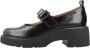 Camper Zwarte Milah Dames Mary Janes Schoenen Black Dames - Thumbnail 9