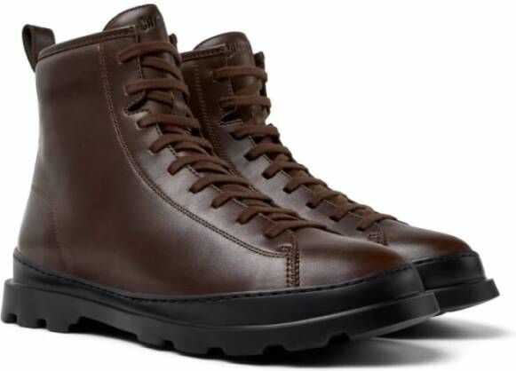 Camper Stijlvolle Urban Sneakers voor Mannen Brown Heren