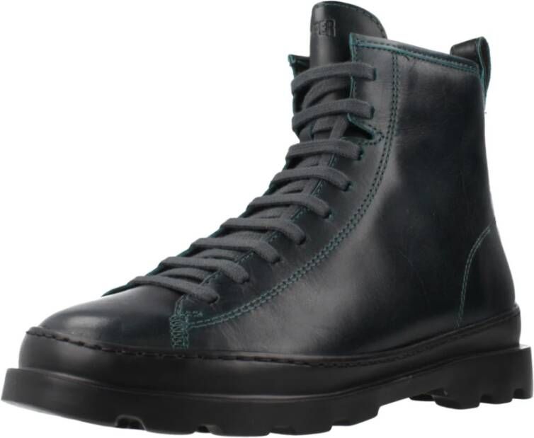 Camper Stijlvolle Veterschoenen Brutus Model Green Dames