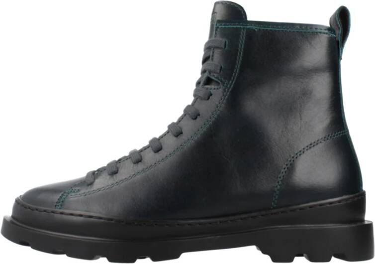 Camper Stijlvolle Veterschoenen Brutus Model Green Dames