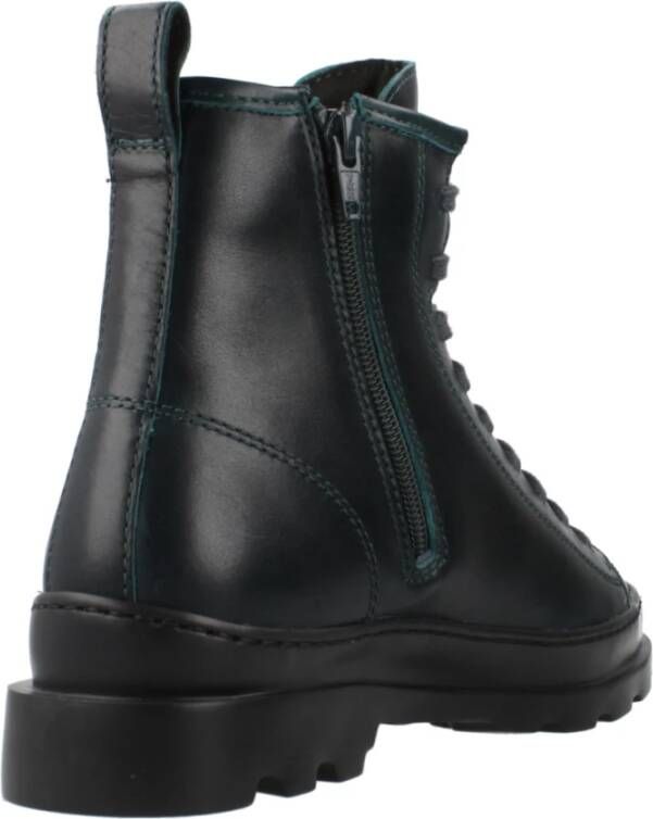 Camper Stijlvolle Veterschoenen Brutus Model Green Dames