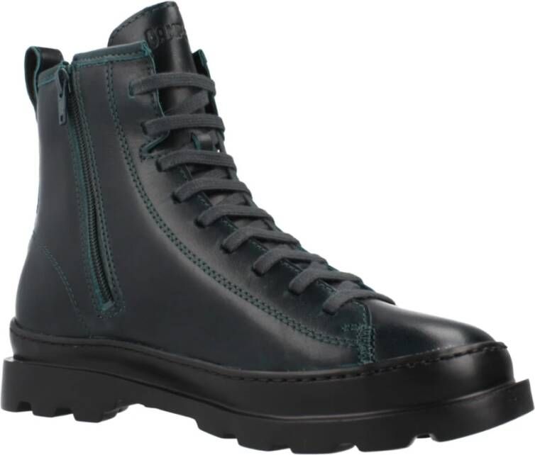 Camper Stijlvolle Veterschoenen Brutus Model Green Dames