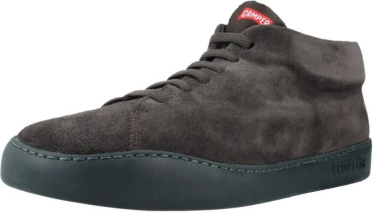 Camper Stijlvolle Veterschoenen Gray Heren