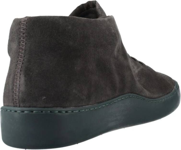 Camper Stijlvolle Veterschoenen Gray Heren