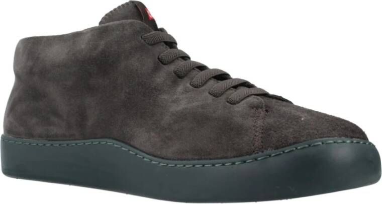 Camper Stijlvolle Veterschoenen Gray Heren