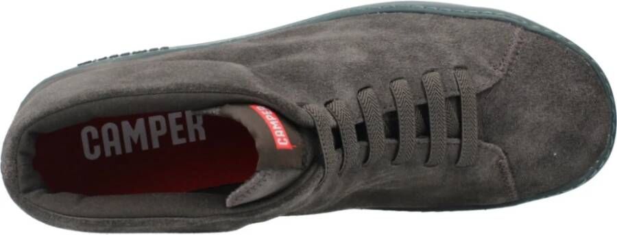 Camper Stijlvolle Veterschoenen Gray Heren