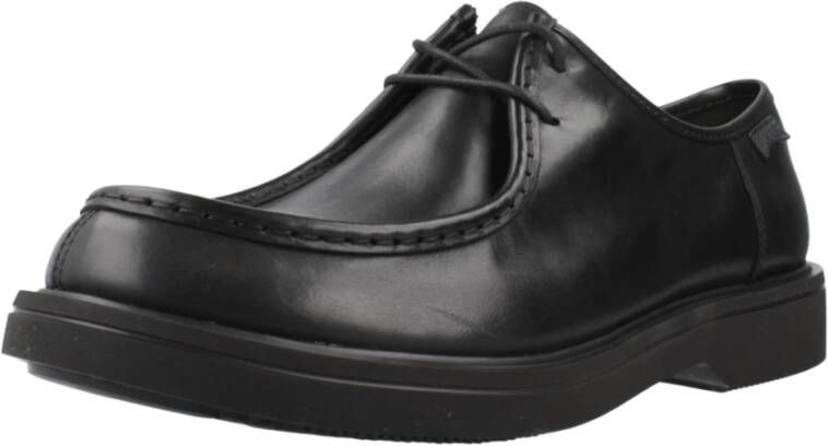 Camper Stijlvolle Veterschoenen Norman Model Black Heren