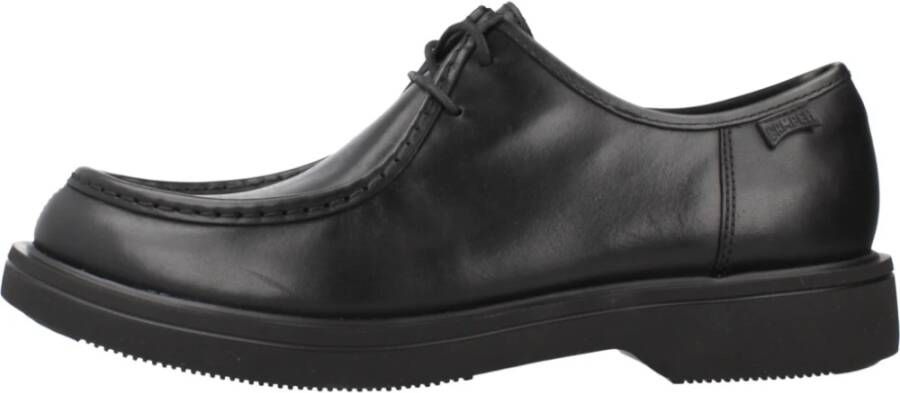 Camper Stijlvolle Veterschoenen Norman Model Black Heren