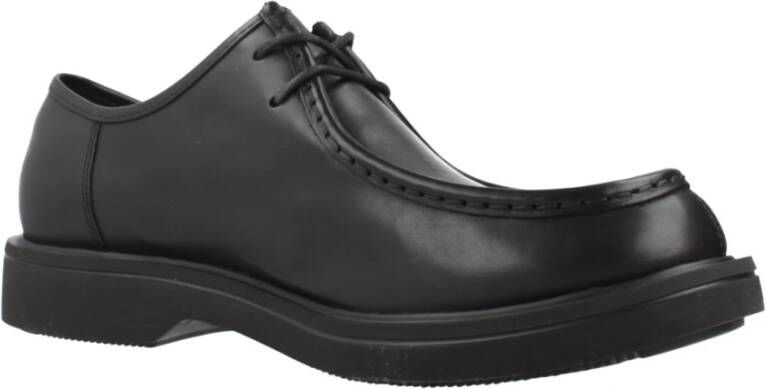 Camper Stijlvolle Veterschoenen Norman Model Black Heren