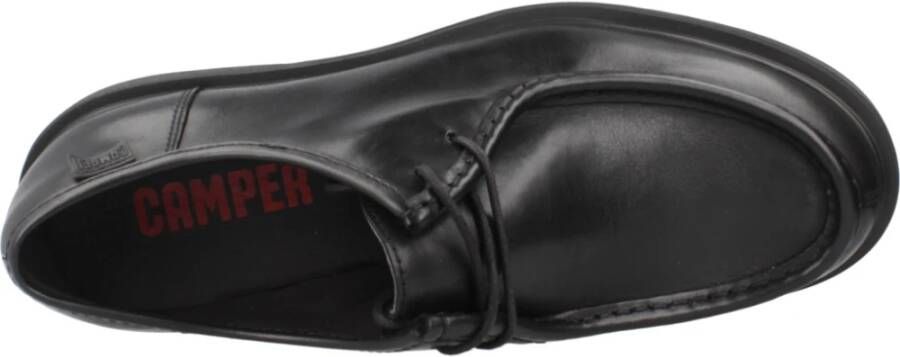 Camper Stijlvolle Veterschoenen Norman Model Black Heren