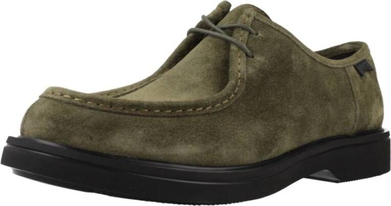 Camper Stijlvolle Veterschoenen Norman Model Green Heren