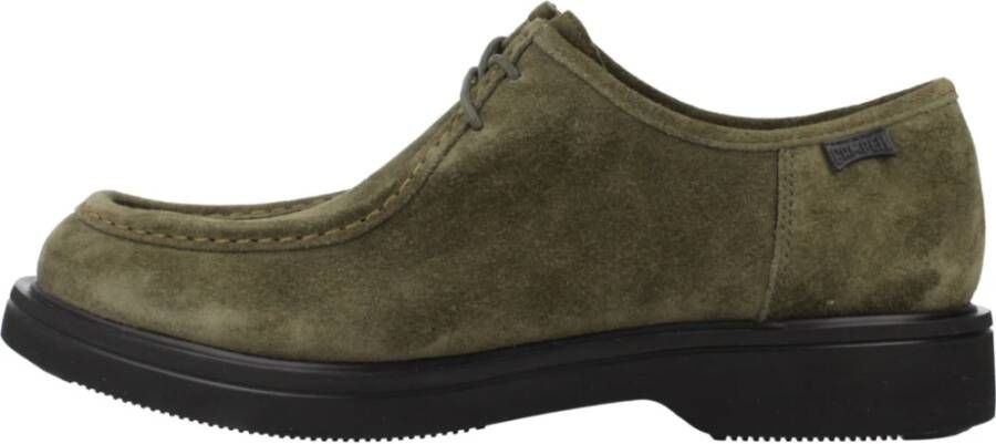 Camper Stijlvolle Veterschoenen Norman Model Green Heren