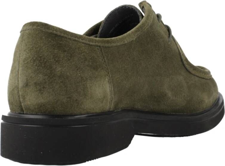 Camper Stijlvolle Veterschoenen Norman Model Green Heren