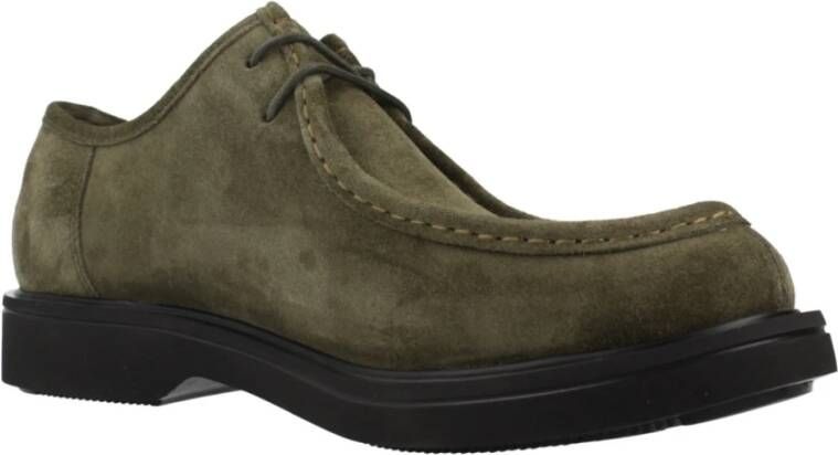 Camper Stijlvolle Veterschoenen Norman Model Green Heren