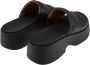 Camper Tasha Leren Plateau Sandalen Black Dames - Thumbnail 10