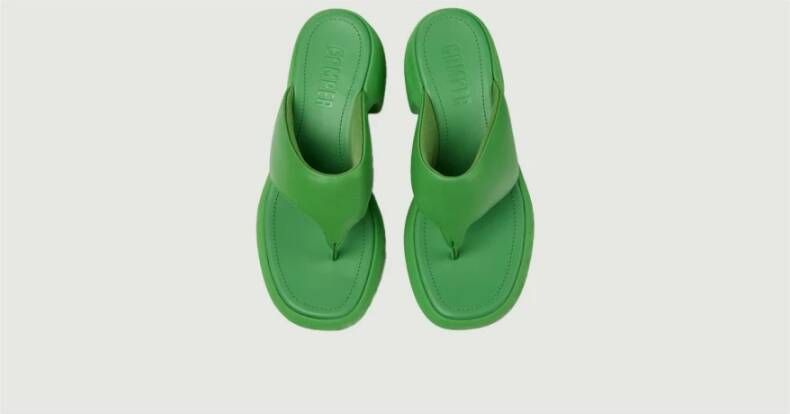 Camper Thelma Sandalen Helder Groen Green Dames