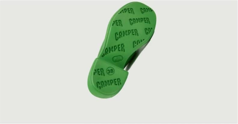 Camper Thelma Sandalen Helder Groen Green Dames