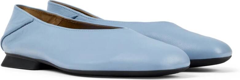 Camper Tijdloze vierkante Ballerinas White Dames