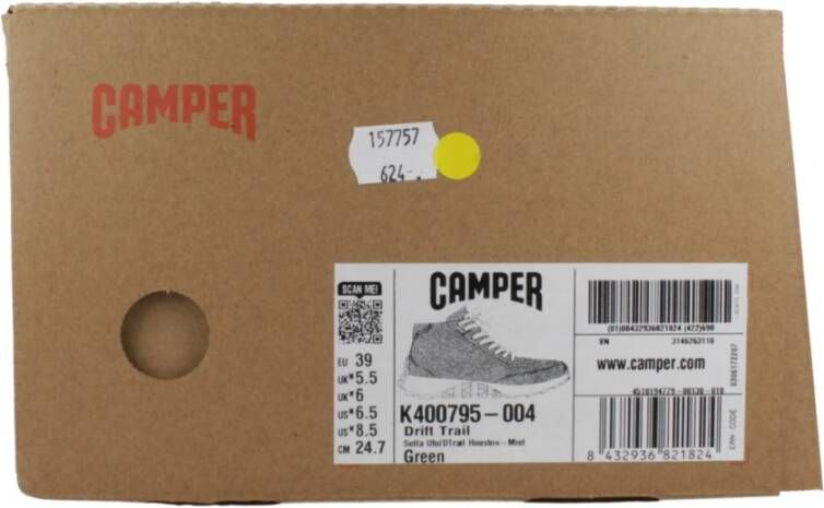 Camper Trail Sneakers Black Dames