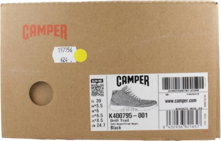 Camper Trail Sneakers Black Dames