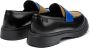 Camper Zwarte leren mocassin met OrthoLite Recycled™ inlegzool Black Heren - Thumbnail 6