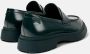 Camper Zwarte leren mocassin met OrthoLite Recycled™ inlegzool Black Heren - Thumbnail 3