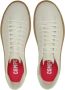 Camper Witte Leren Sneaker met OrthoLite Binnenzool White Heren - Thumbnail 4