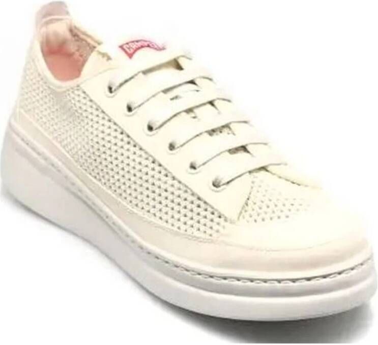 Camper Witte Natuurlijke Vrijetijdssneakers White Dames