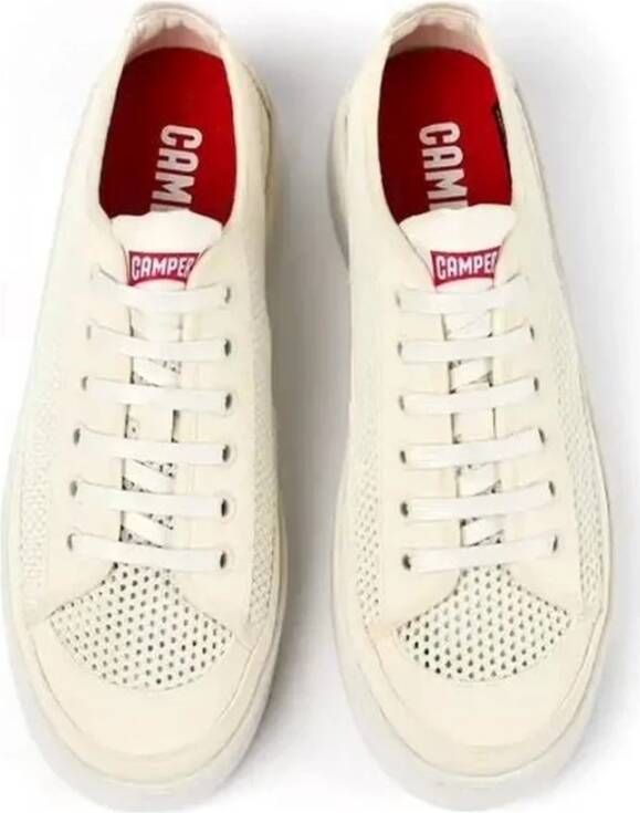 Camper Witte Natuurlijke Vrijetijdssneakers White Dames