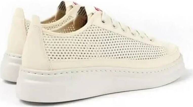 Camper Witte Natuurlijke Vrijetijdssneakers White Dames