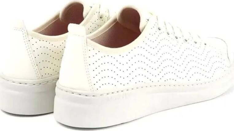 Camper Witte Natuurlijke Vrijetijdssneakers White Dames