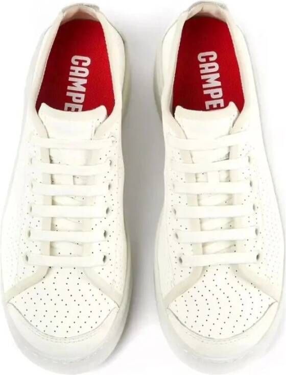 Camper Witte Natuurlijke Vrijetijdssneakers White Dames