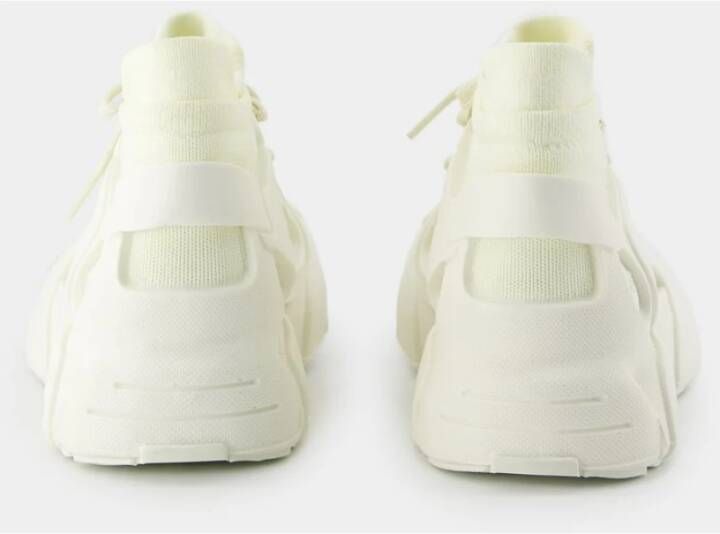 Camper Witte Synthetische Sneakers Ronde Neus White Dames