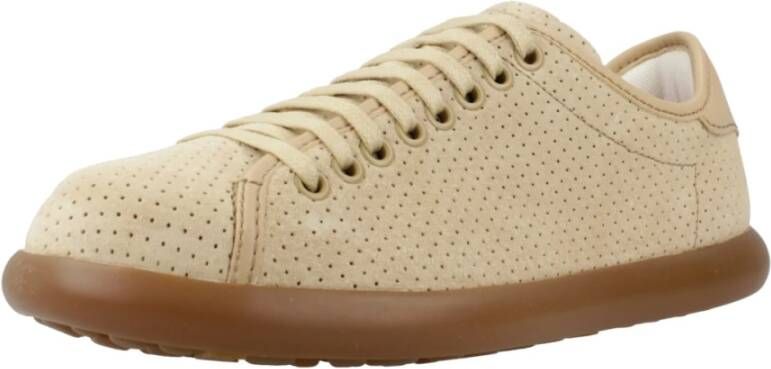 Camper Zomer Perforatie Sneakers Beige Dames