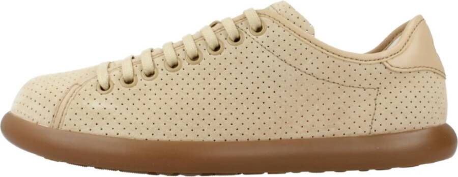 Camper Zomer Perforatie Sneakers Beige Dames